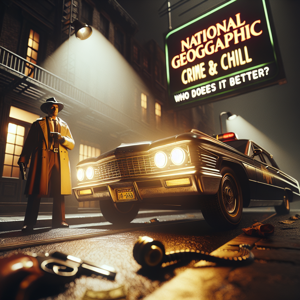 Crime und Chill - Wer kann's besser?