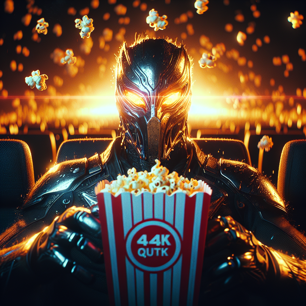 Verbrecher und Popcorn