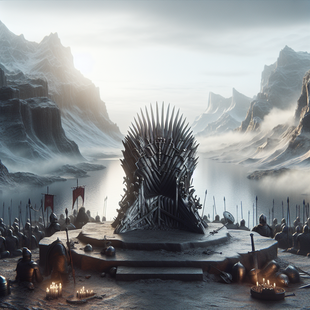 Kämpfe um den Eisernen Thron!