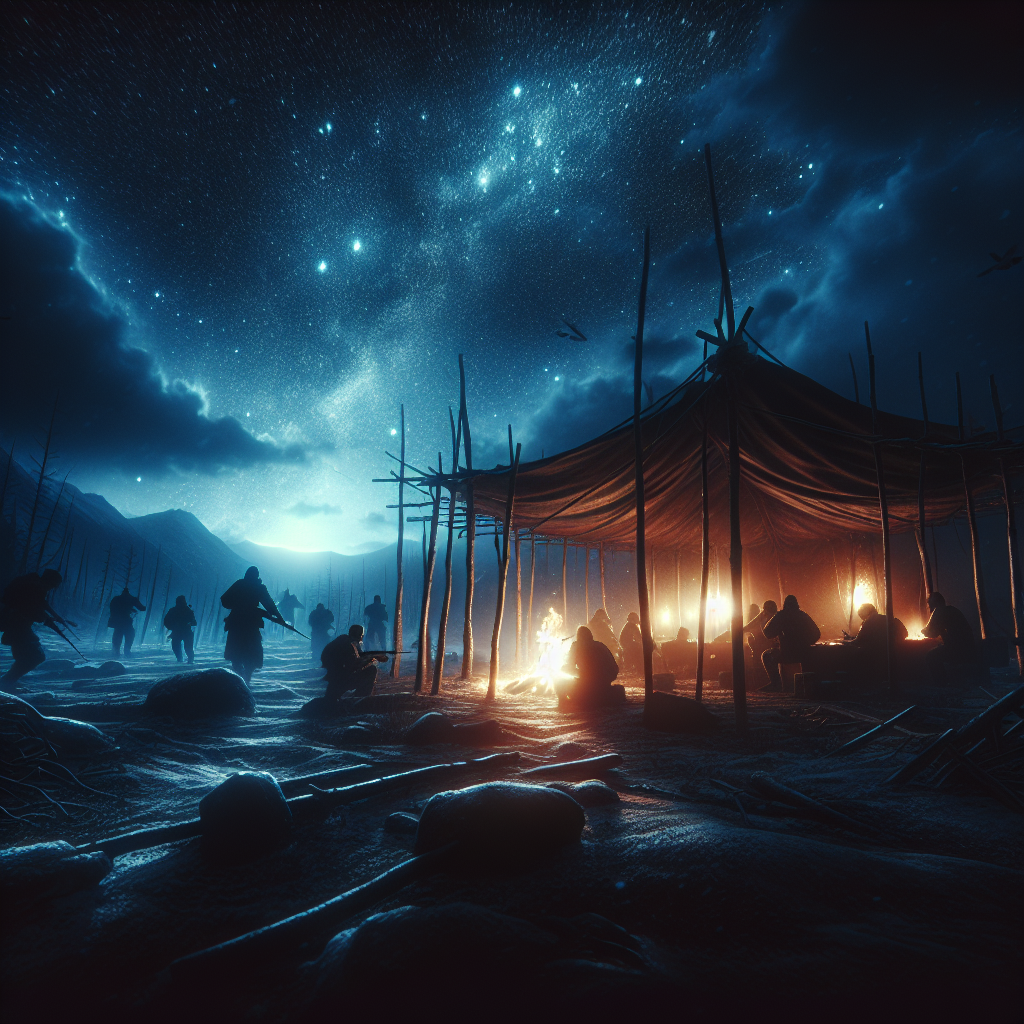 Überlebe die Nacht: AHS-Challenge!