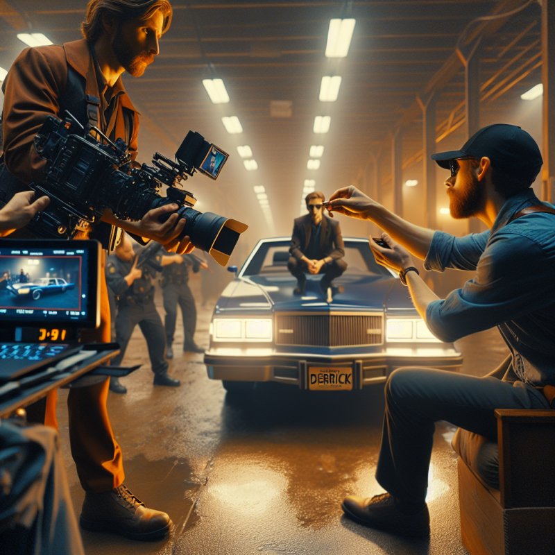 Im Schatten des Münchner Kriminaltango: Derrick-Herausforderung