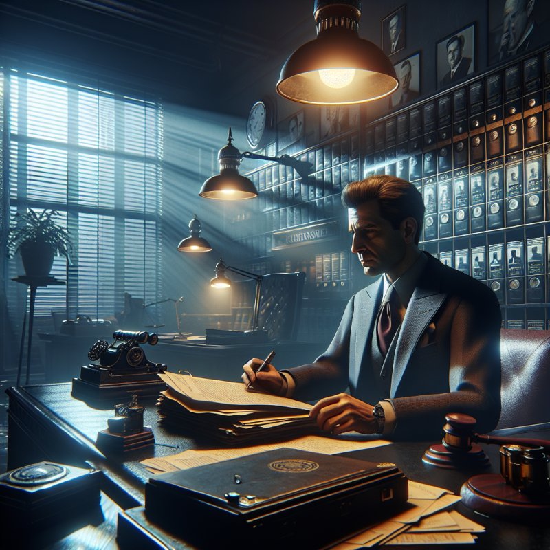 Detektiv im Frankfurter Schatten - Matula im Fokus