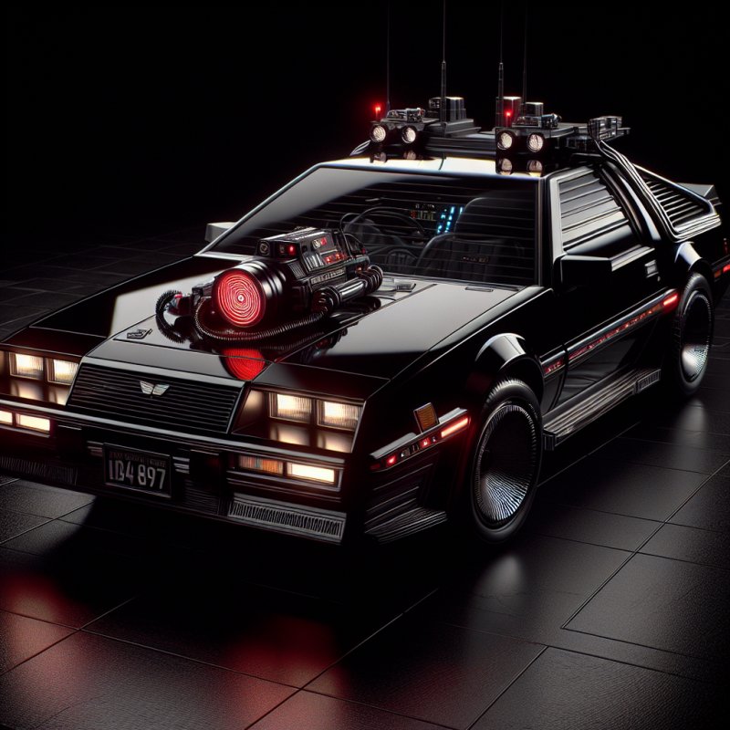 KITT und Geheimnisse: Ein tiefgründiges 'Knight Rider'-Quiz