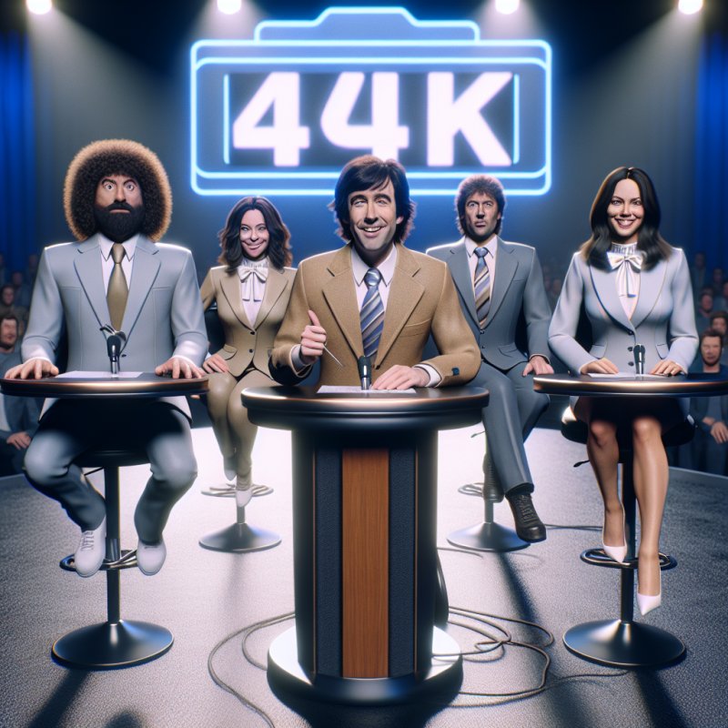 Ladykracher & Pastewka: Ein humorvolles TV-Quiz