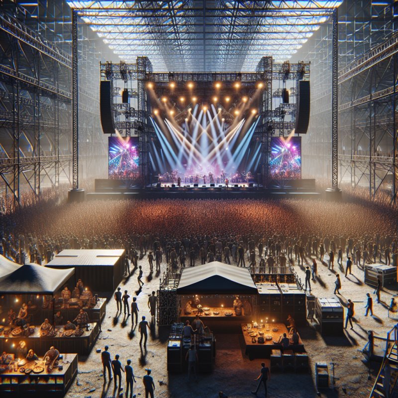 Massenphänomene: Die Giganten der Musik-Events