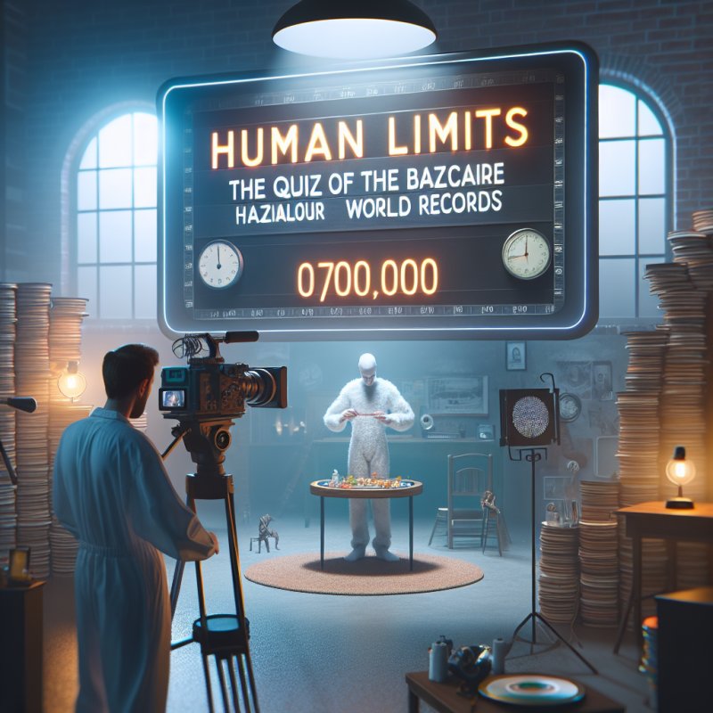 Grenzgänger des Möglichen: Skurrile Weltrekorde