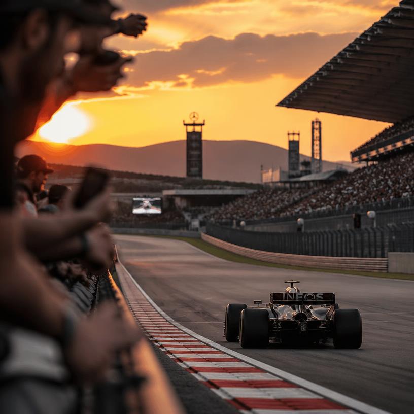 Die Magie der Rennstrecke: Eine Reise durch die Formel 1
