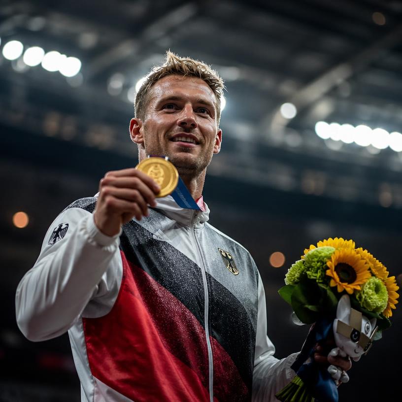 Olympisches Wissen: Deutschlands Sieger