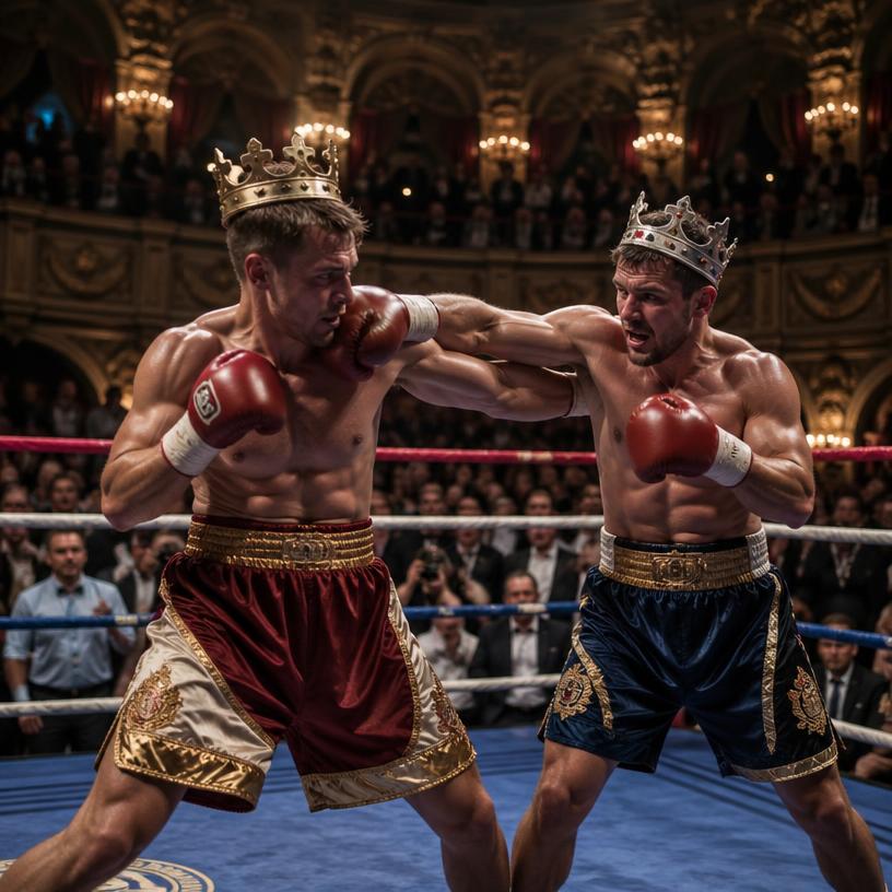 Königliche Fäuste im Ring