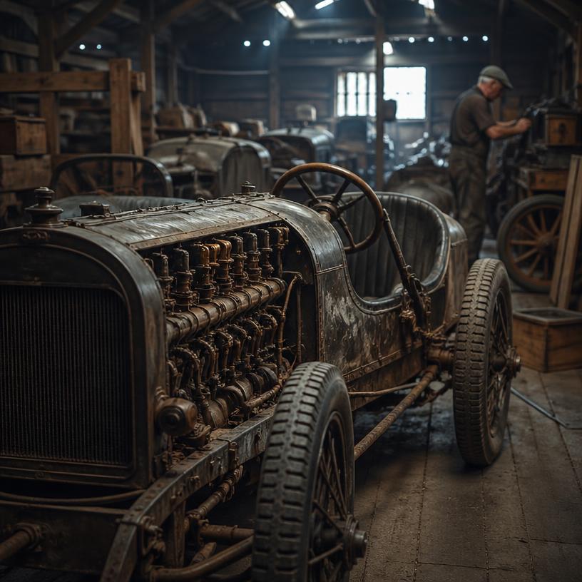 Die vergessenen Vorkämpfer des Motorsports