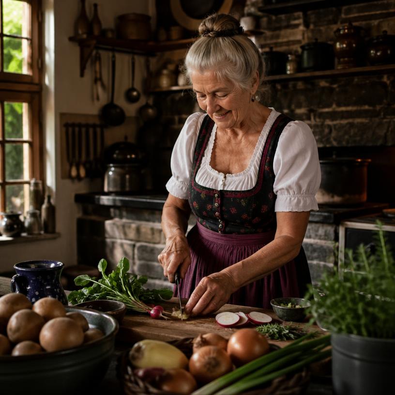 Das Geheimnis der deutschen Küche