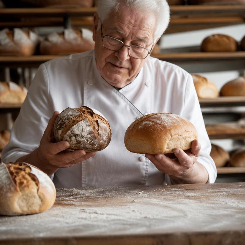 Kruste oder Weichbrot?
