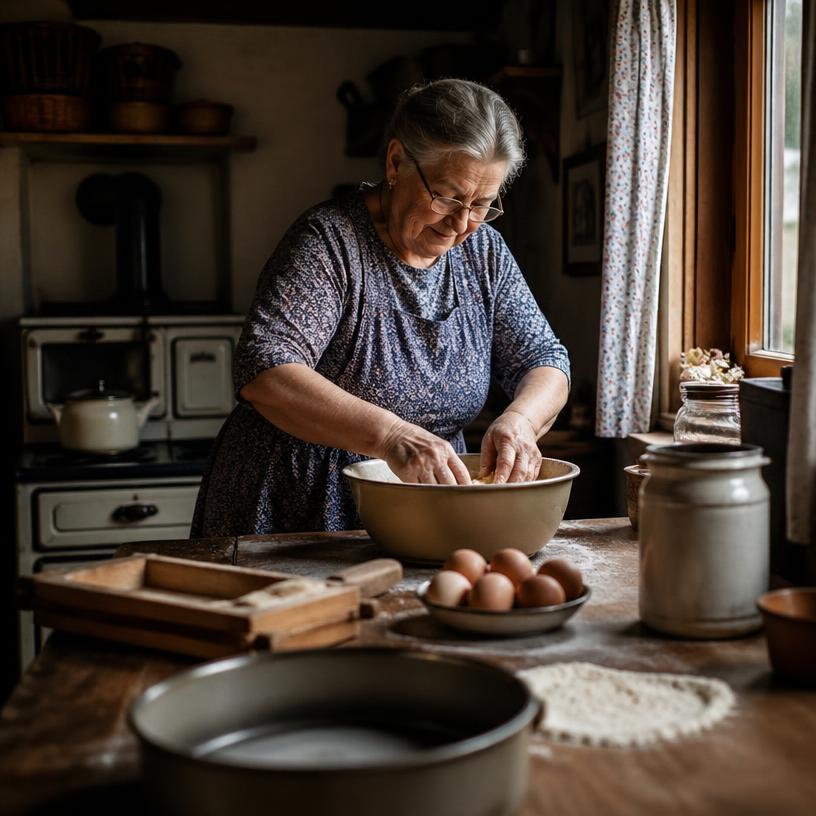 Backen wie in Omas Küche