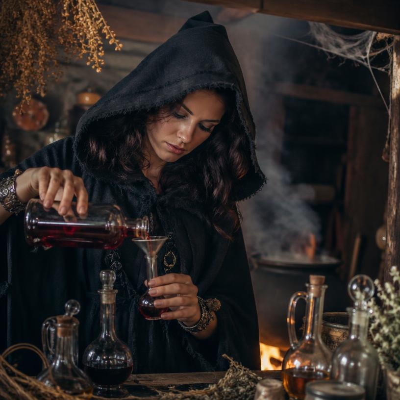 Hexen der Spirituosen: Ein Schluck Nostalgie