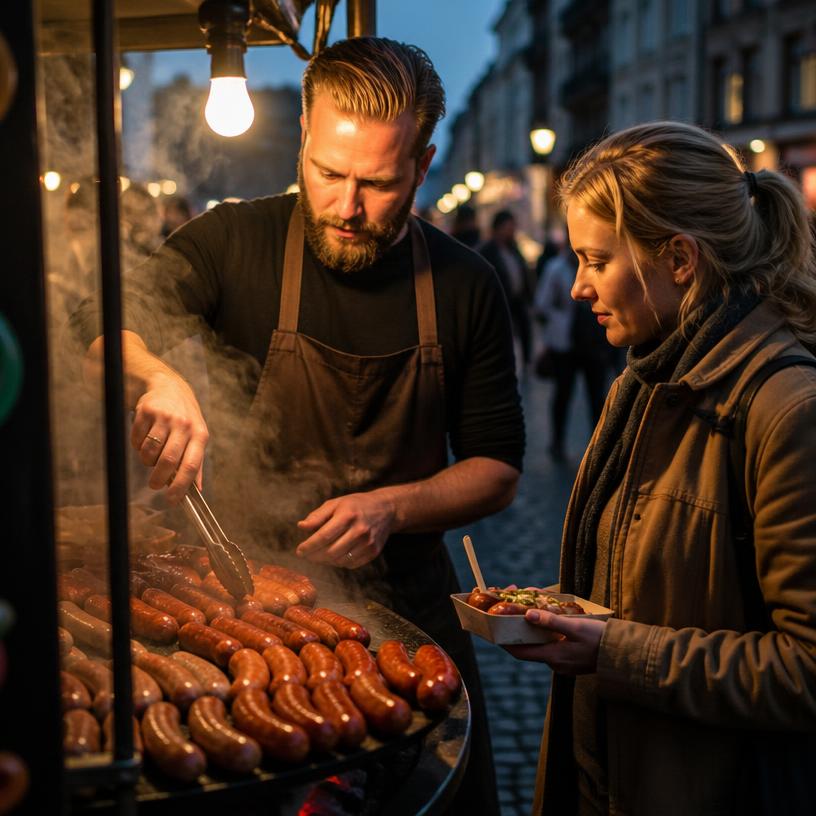 Street Food-Fieber: Auf der Jagd nach dem besten Snack der Welt!