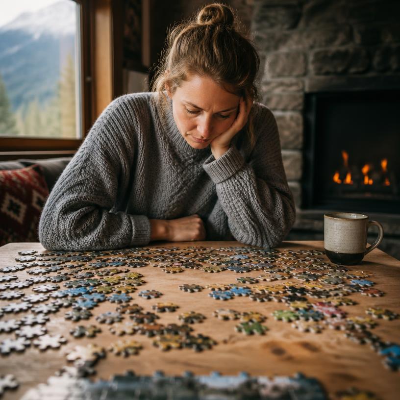 Worauf wartest du? Mach das Puzzle!