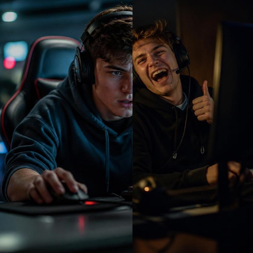 Bist du der Gamer-Champion oder ein Blender?
