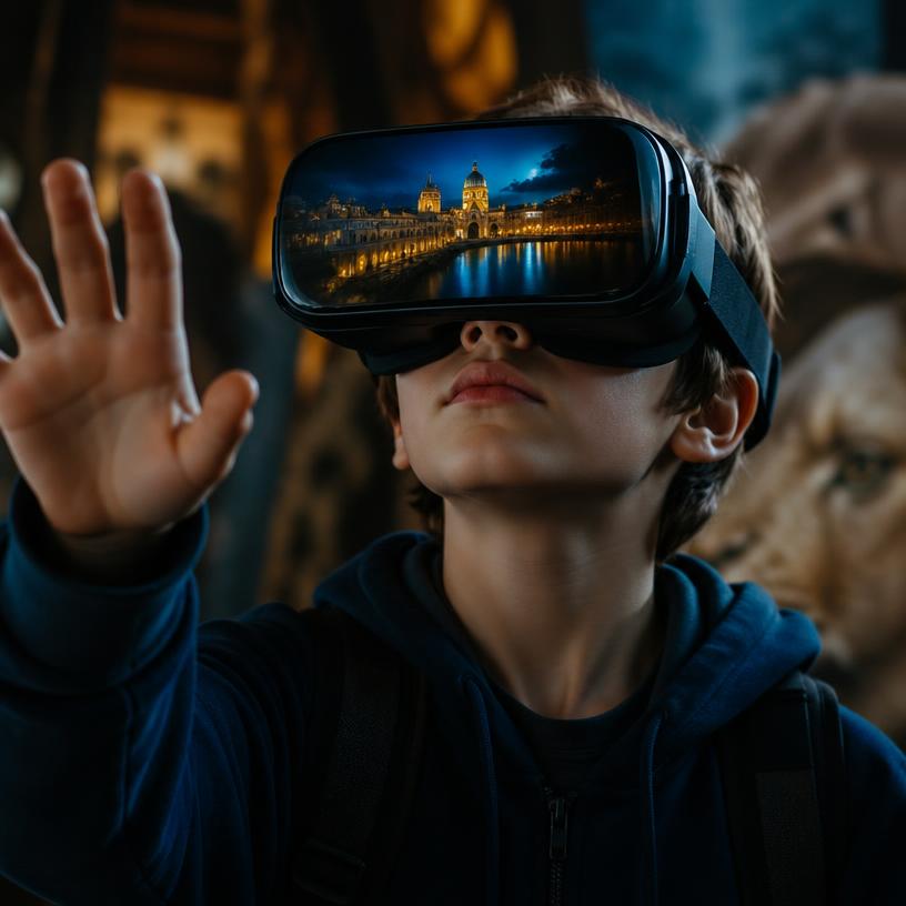Welten voller Wunder: AR/VR Erinnerungen