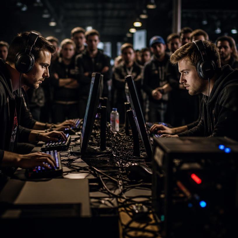 Die Faszination des Hardware-Battles: Ein interaktives Duell der Technik