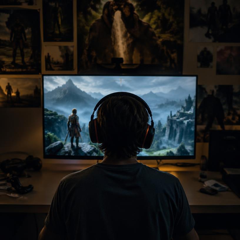 Die verborgenen Welten der Gamer