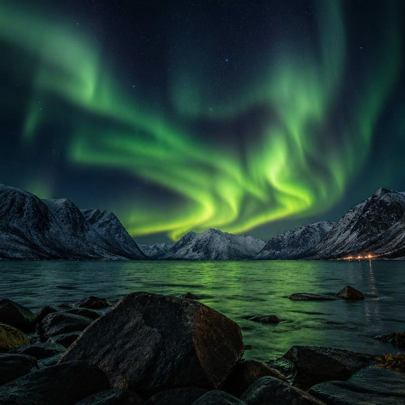 Polarlichter: Magische Lichtspiele