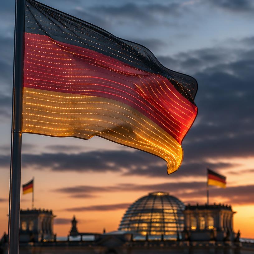 Flaggen der Zukunft
