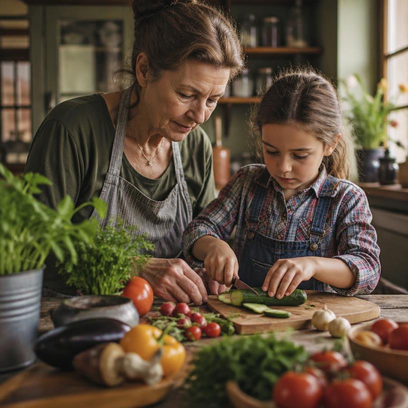 Ernährungswissen aus Kindertagen