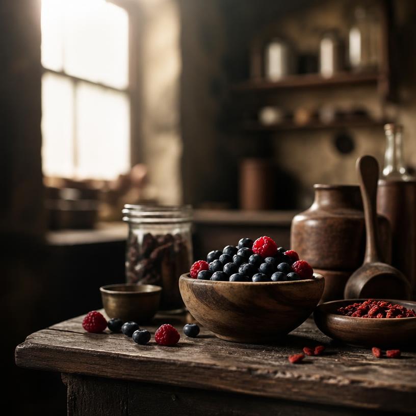 Superfoods – Ein Hauch von Nostalgie