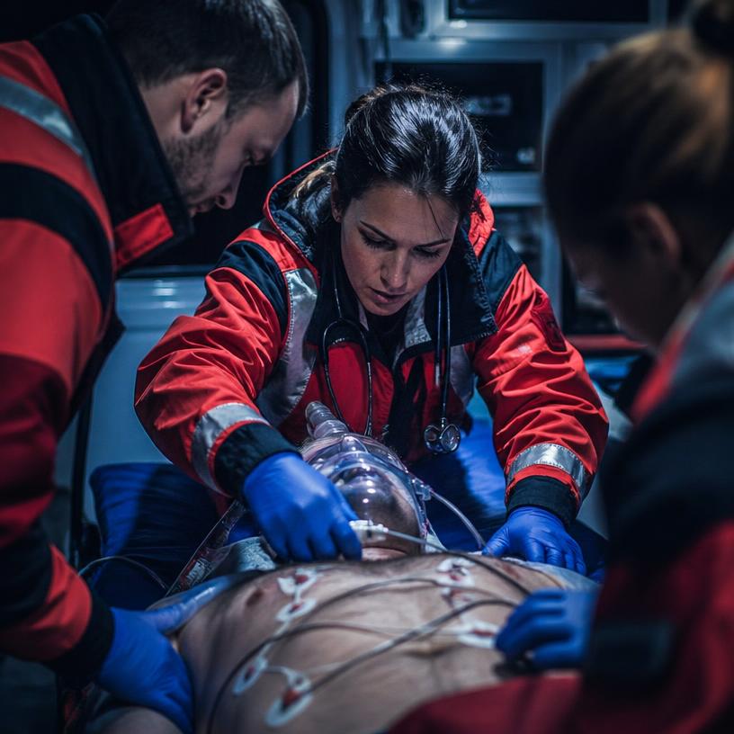 Adrenalin oder Aushalten? Notfallmedizin im Fokus