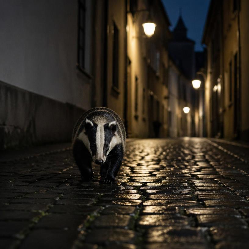 Ungeheuer der Nacht: Wer schleicht heimlich umher?