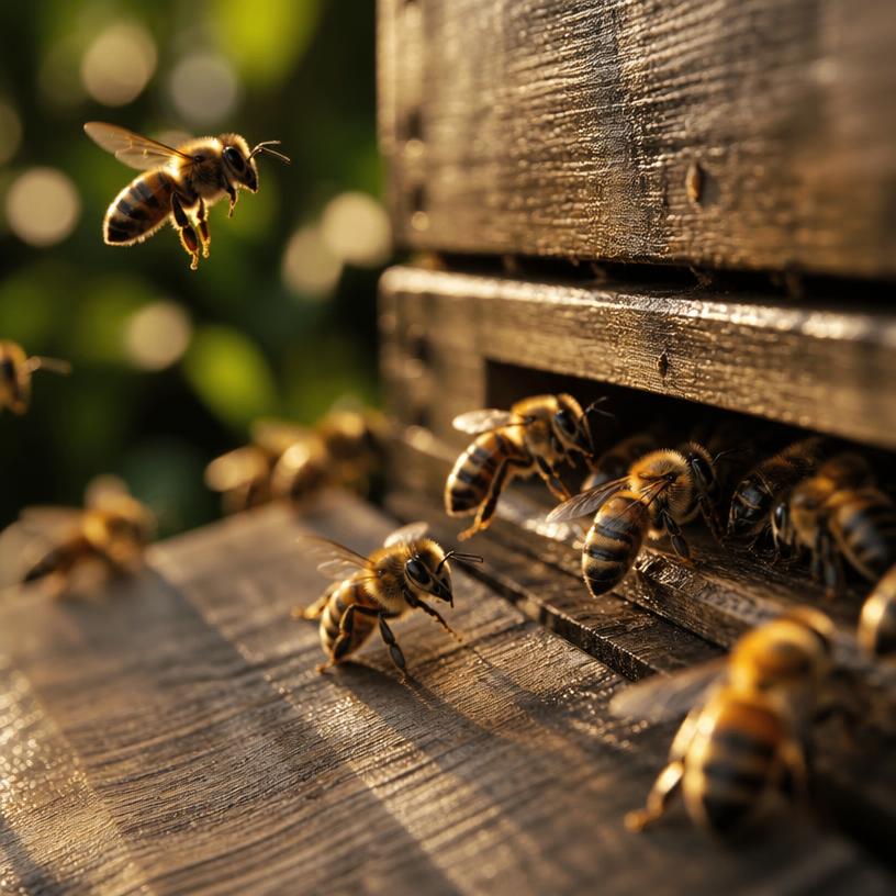 Bienen: Die kleinen Titanen der Natur