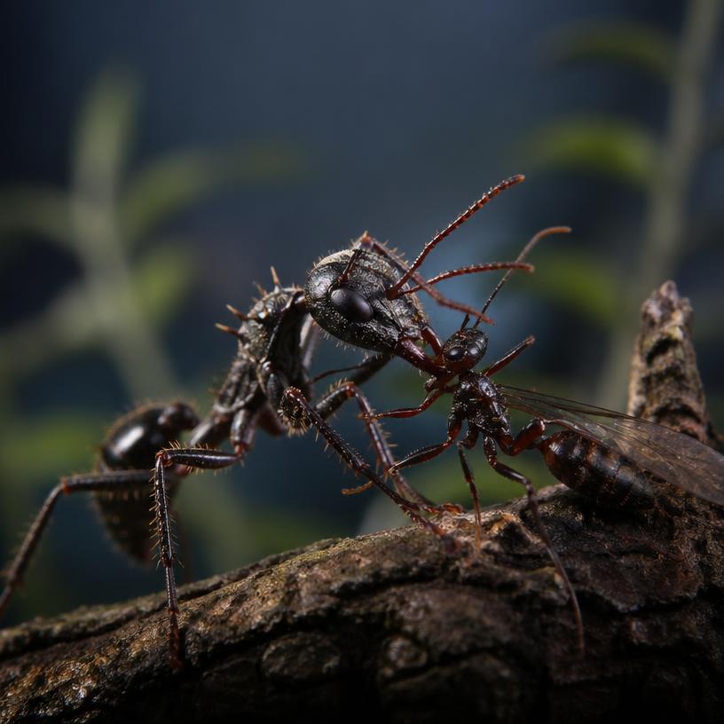 Die faszinierende Welt der Insekten: Eine Herausforderung für den Wissensdurst