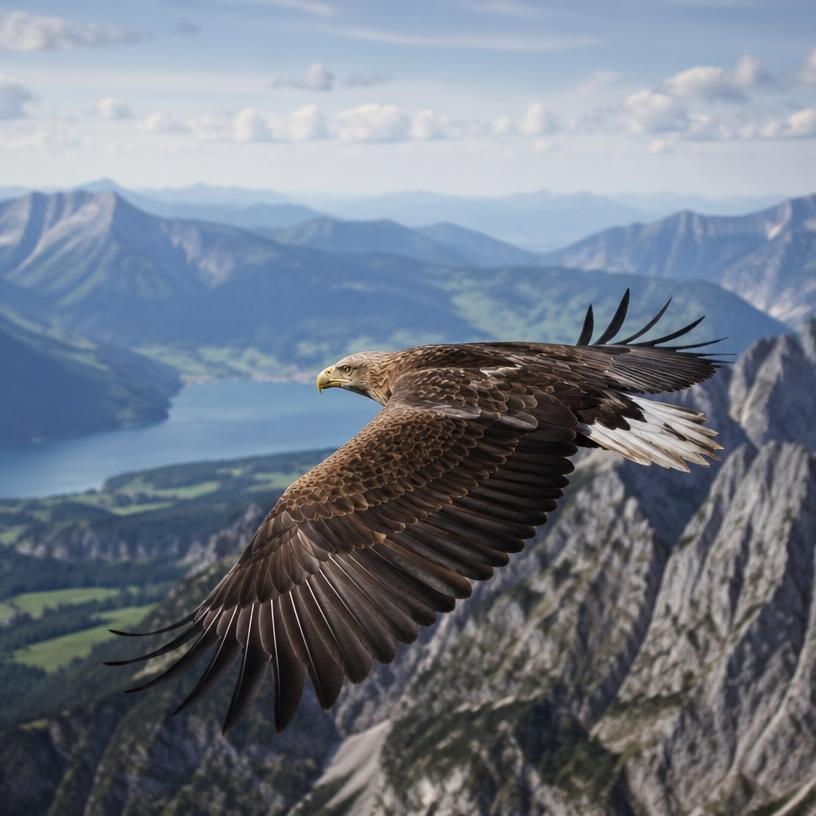 Hoch oben im Himmel: Die Adlerwelt