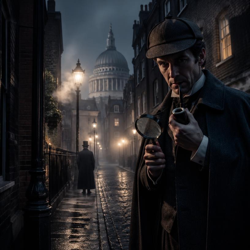 Mysteriöse Kriminalfälle: Bist du der nächste Sherlock?
