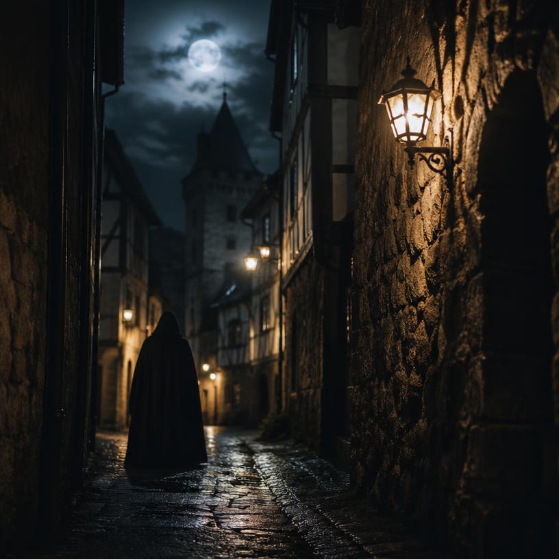 Schatten der Nacht: Geheimnisse und Legenden