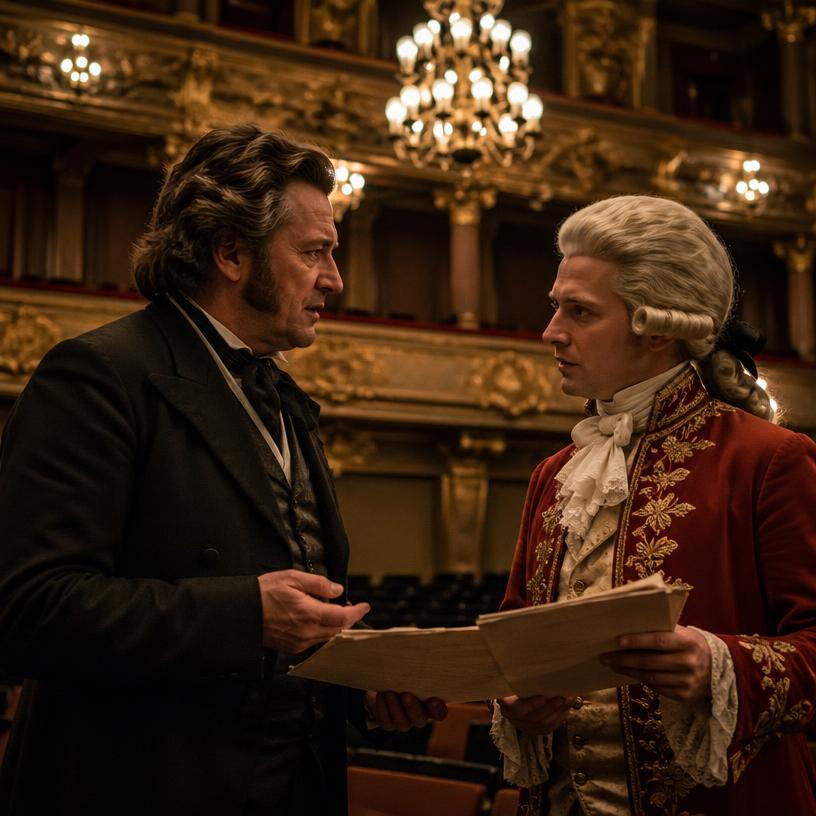 Dissonanzen der Einflüsse: Wagner und Mozart im Dialog