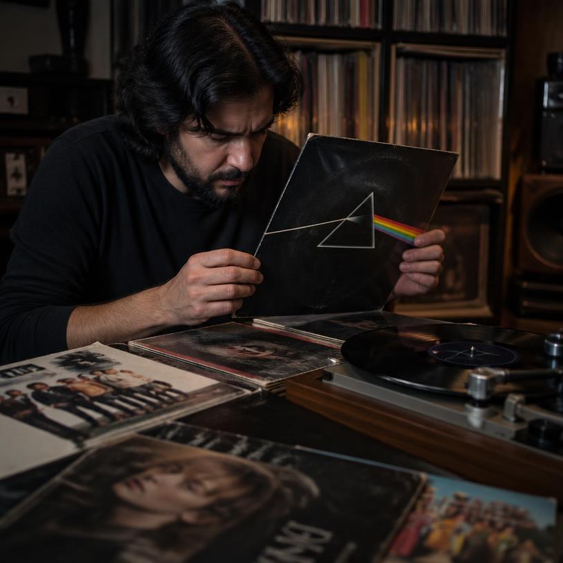 Die visuelle Symphonie: Erkennung legendärer Albumcover