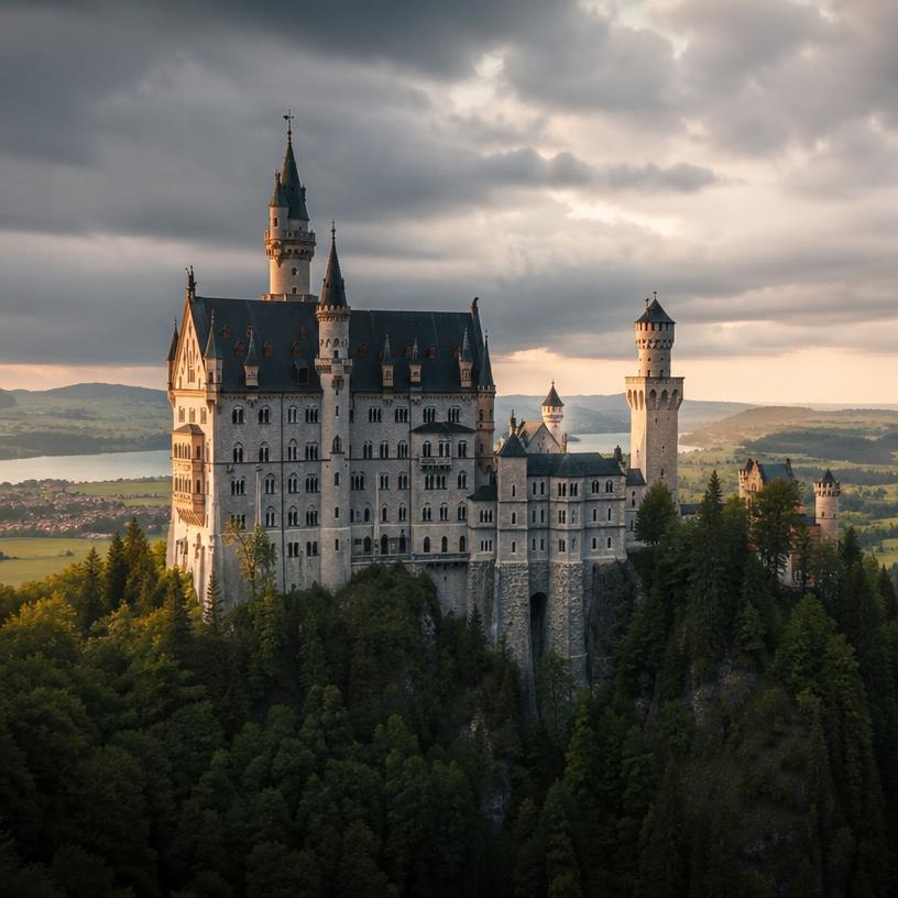 Die magischen Gebäude unserer Kindheit