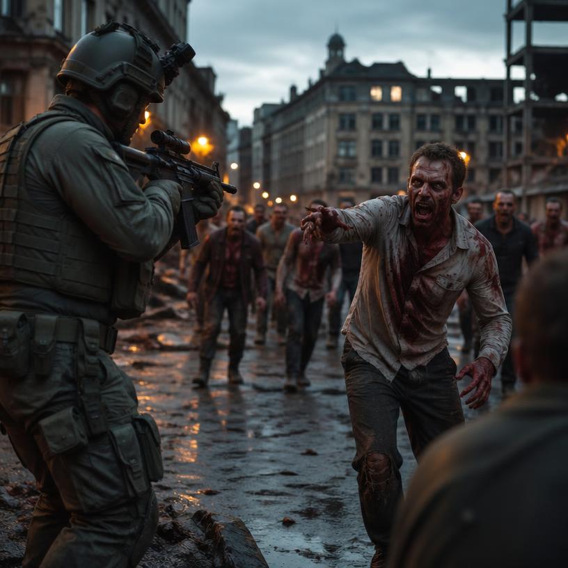 Zombie-Purge: Nur für echte Experten!