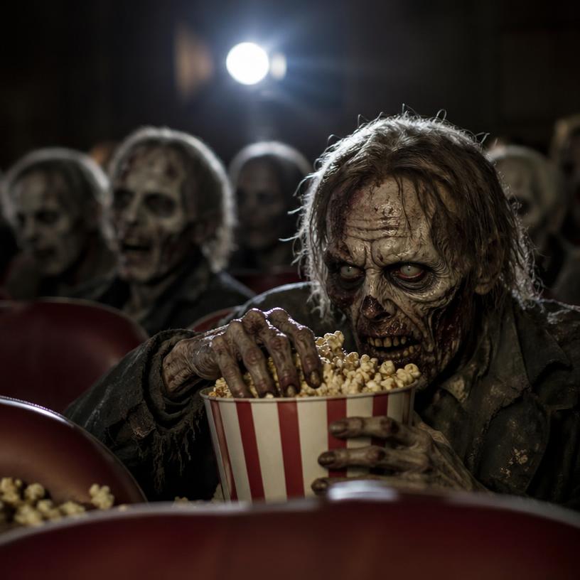 Zombie-Popcorn: Filme für Untote