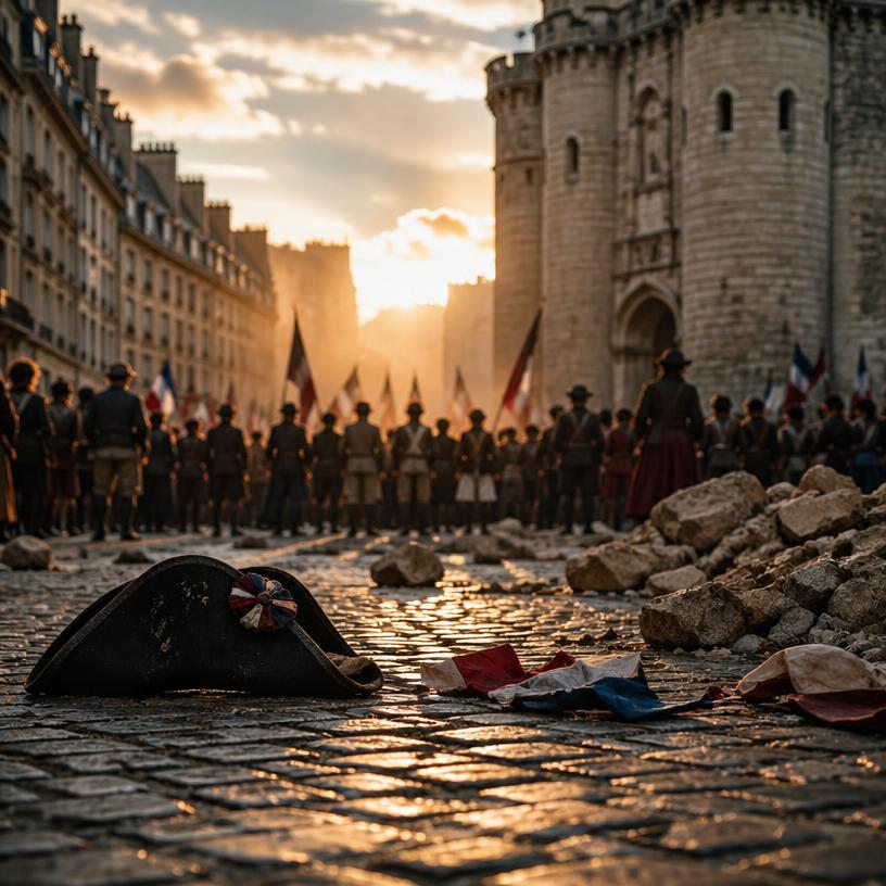 Die Echos der Bastille: Ein Lehrstück über Aufbruch und Umbruch