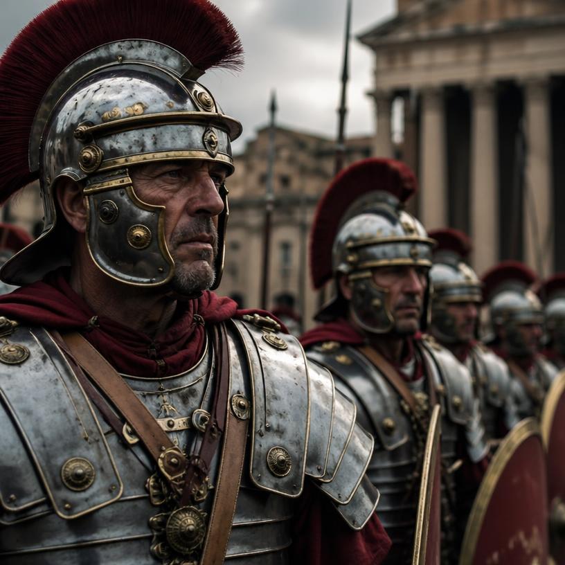 Brüller aus Rom: Legionen und ihre Geheimnisse