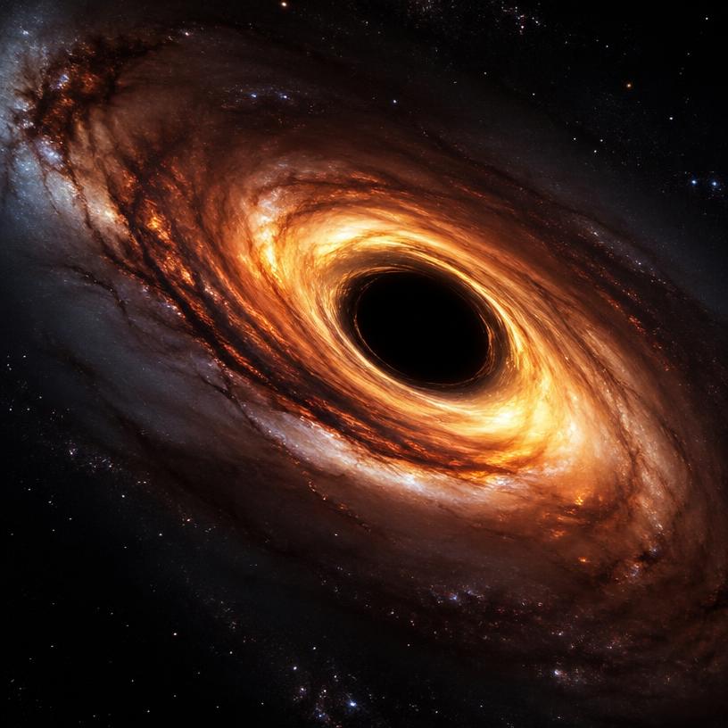 Schwarze Löcher: Das unergründliche Universum!