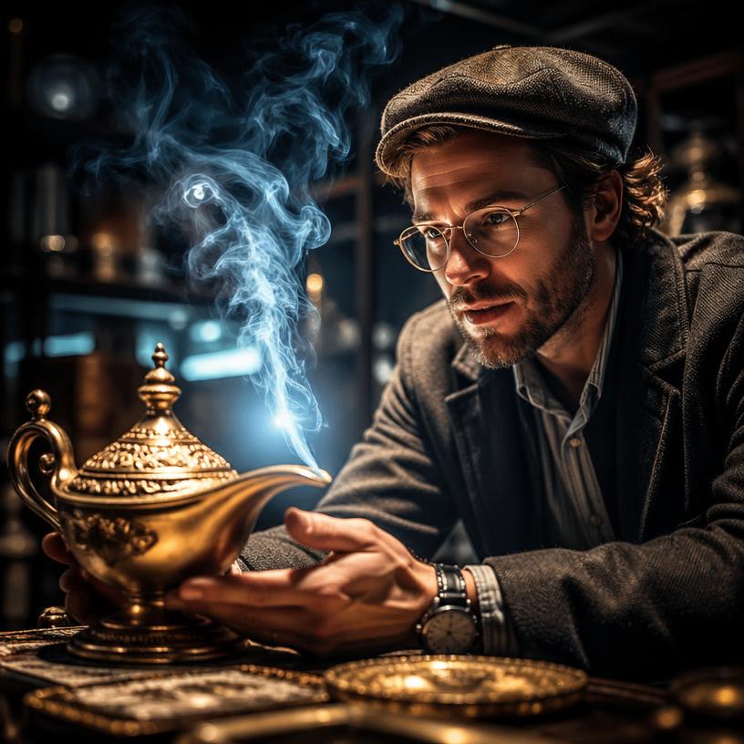 Finde deinen Crypto-Genie!