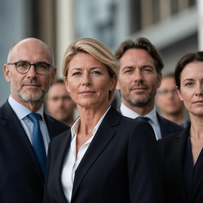 Köpfe der Wirtschaft – Wer ist wer?