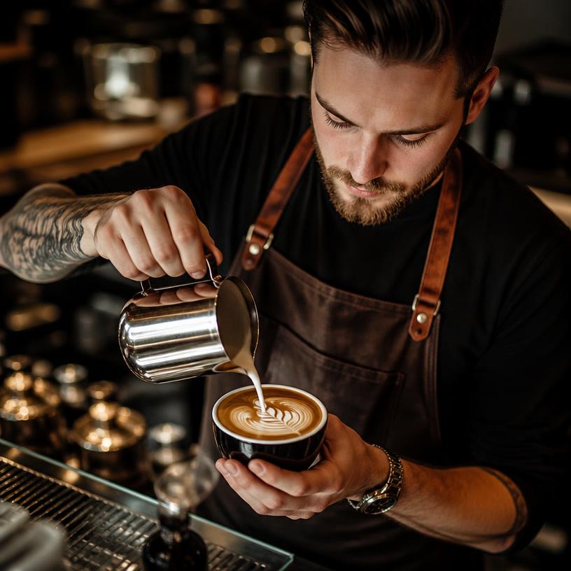Barista-Geheimnisse enthüllt