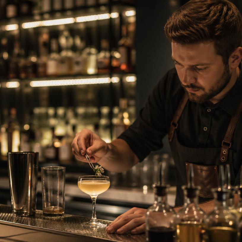 Die Geheimnisse der Mixkunst: Ein Streifzug durch die Cocktail-Kreation