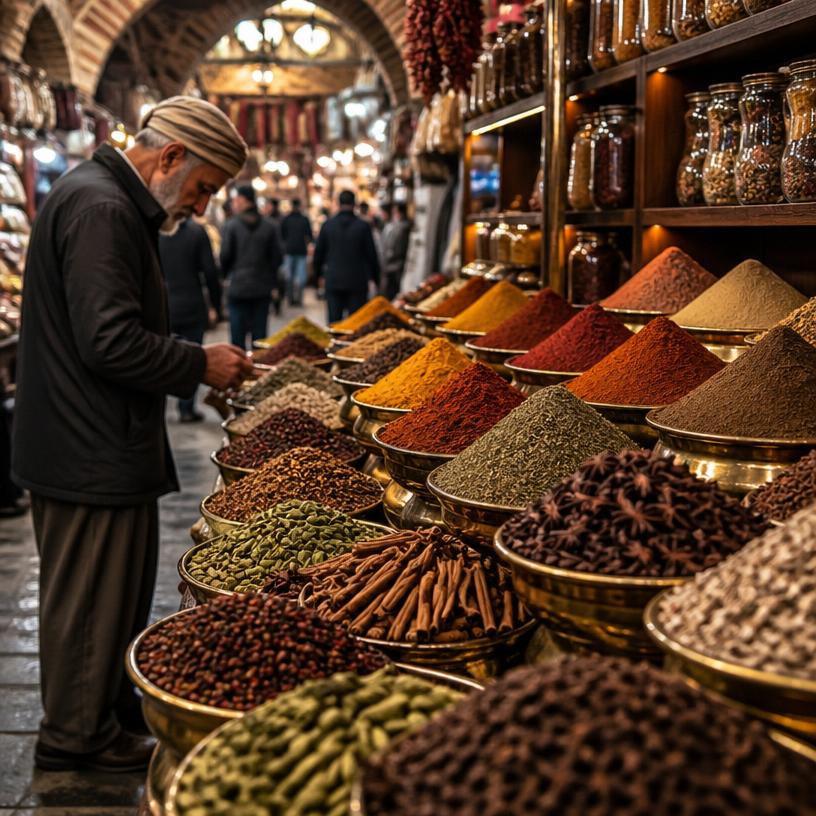 Eine Reise durch die Welt der Gewürze