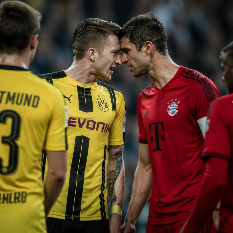 Rivalitäten im deutschen Fußball