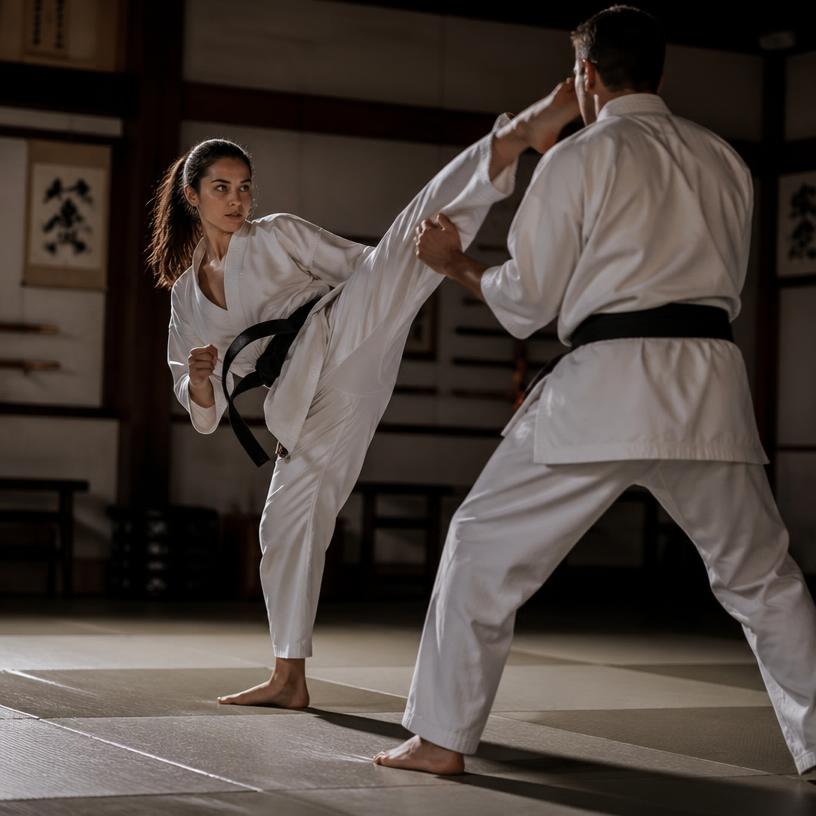 Kicks und Tricks: Martial Arts für jeden!